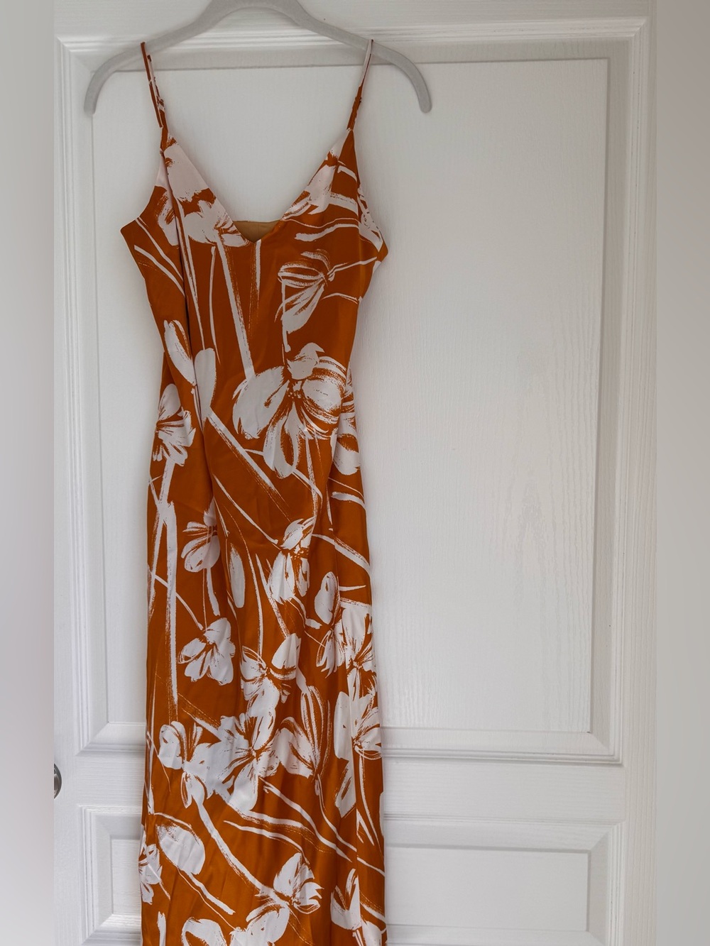 Christy Lynn Slip Midi Dress in Soleil Print